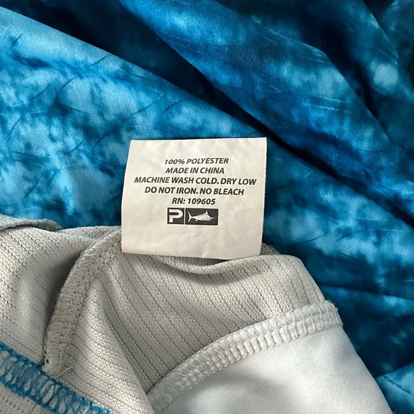 BOY’S PELAGIC FISHING SHIRT SIZE LARGE - Picture 5 of 5